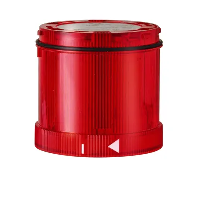 WERMA Dauerlichtelement 641.100.00 | Signallicht B15d Fassung | 12-240V AC/DC | rot | IP65 | Aluminium | Wandmontage