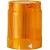 Bild: WERMA Dauerlichtelement 84630000 | Signalsäulenelement optisch | 12-240V AC/DC | IP54 | ohne Leuchtmittel | 52mm | gelb