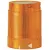 Bild: WERMA Dauerlichtelement 84630000 | Signalsäulenelement optisch | 12-240V AC/DC | IP54 | ohne Leuchtmittel | 52mm | gelb
