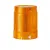Bild: WERMA Dauerlichtelement 84630000 | Signalsäulenelement optisch | 12-240V AC/DC | IP54 | ohne Leuchtmittel | 52mm | gelb
