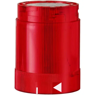 WERMA Dauerlichtelement 84610000 | Signalmodul 12-240V AC/DC | optisch | B15d Fassung | IP54 | 52mm | rot