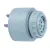 Bild: WERMA Elektronischer Summer 118.068.15 | Dauerton 24V AC/DC | 90 dB | Einbau | IP43 | Kunststoff grau