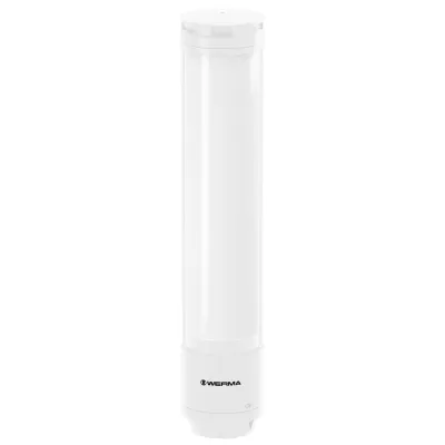 WERMA Signalsäule eSIGN 15 Segmente mit Sirene WH 657.800.55 | SignalTower | 105 dB | 24V DC | modular | IP4X | 372x72mm