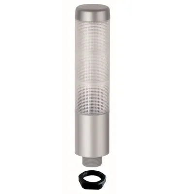 Werma Signalsäule K37cl sr 69831075 | LED-Dauerlicht 24V AC/DC | 3 Stufen grün/gelb/rot | IP65 | Kabel | Ø38mm