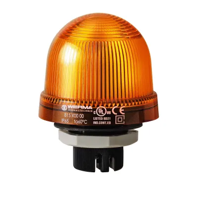 WERMA LED Dauerleuchte 24V AC/DC ge 81630055