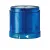 Bild: WERMA LED-Dauerlichtelement 84350055 | Signalsäulenelement | 24V AC/DC | blau | Ø70mm | IP54 | langlebige LED