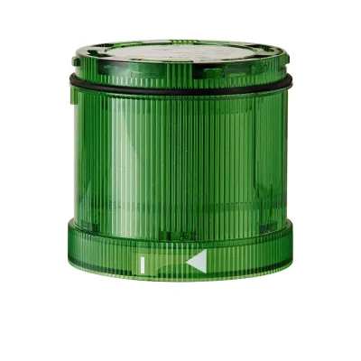 WERMA LED-Dauerlichtelement 644.200.75 | Signallicht 24V AC/DC | Grün | IP65 | 70mm | extrem hell | 50.000h Lebensdauer