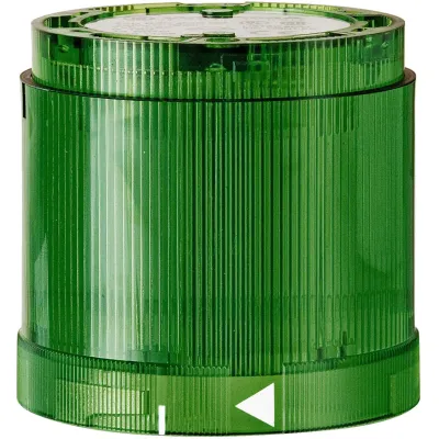 WERMA LED-Dauerlichtelement 84320055 | KombiSIGN 70 | Dauerlichtmodul | 24V AC/DC | IP54 | 70mm | Aluminium | grün