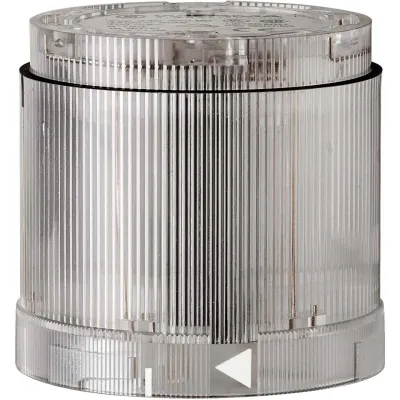 WERMA LED-Dauerlichtelement 84340055 | 24V AC/DC | KombiSIGN 70 | klar | IP54 | Ø 70mm | sehr hell | 50.000h Lebensdauer