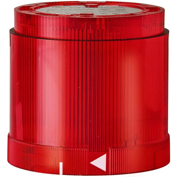 WERMA LED-Dauerlichtelement 84310055 | Signallicht 24V AC/DC | IP54 | 70mm | sehr hell | Lebensdauer 50.000h | rot
