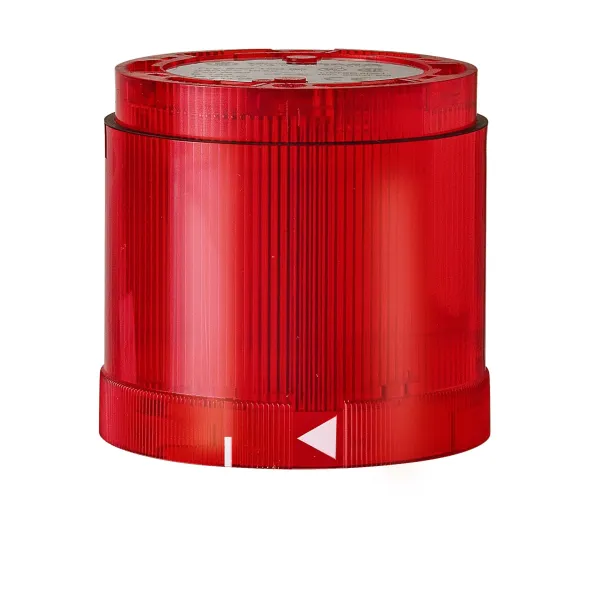 WERMA LED-Dauerlichtelement 84310055 | Signallicht 24V AC/DC | IP54 | 70mm | sehr hell | Lebensdauer 50.000h | rot