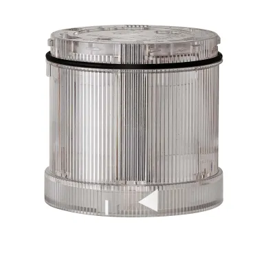 WERMA LED-Dauerlichtelement 644.400.75 | 24V AC/DC | KombiSIGN 71 | Dauerlicht | IP65 | klar | langlebig | sehr hell