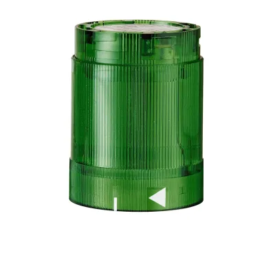 WERMA LED-Dauerlichtelement 848.200.55 | 24V AC/DC | Dauerlicht | Ø52mm | IP54 | extrem hell | 50.000h | grün