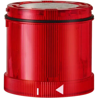 WERMA LED-Dauerlichtelement 644.100.75 | 24V AC/DC | KombiSIGN 71 | Dauerlicht | IP65 | 70mm | Rot