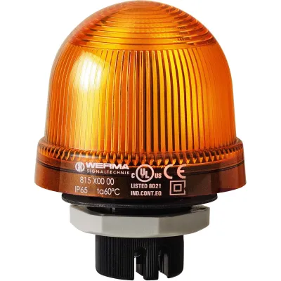 WERMA LED-Rundumleuchte 24V AC/DC ge 81633055