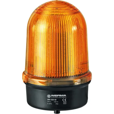WERMA LED-Rundumsignalleuchte 115-230V AC ge 280.320.68