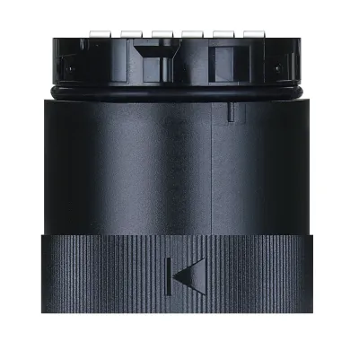 WERMA Anschlusselement 630.800.75 | KombiSIGN 40 Adapter | 24V AC/DC | IP66 | Kunststoff | schwarz