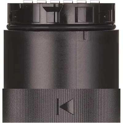 WERMA Anschlusselement 630.800.75 | KombiSIGN 40 Adapter | 24V AC/DC | IP66 | Kunststoff | schwarz