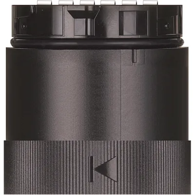 WERMA Anschlusselement 630.800.75 | KombiSIGN 40 Adapter | 24V AC/DC | IP66 | Kunststoff | schwarz