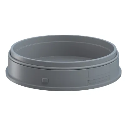 WERMA Maxi Adapter Bodenmontage Zubehör 26270001