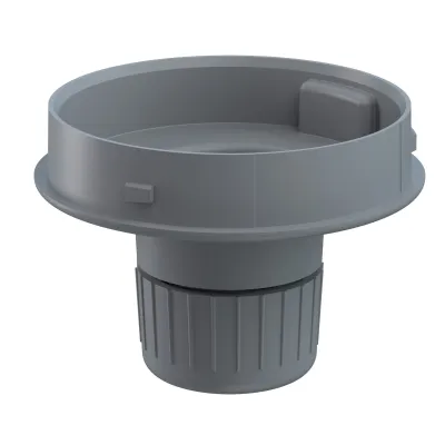WERMA Midi Rohradapter RM GY Zubehör 26170005