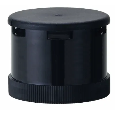 WERMA Sirenenelement 645.890.75 | Signalgeber 8 Töne 24V AC/DC | IP65 | Dip-Schalter | KombiSIGN 71/72 | schwarz