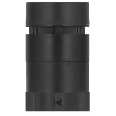 WERMA Sirenenelement 63581075 | 8 Töne | 24V AC/DC | 89–95 dB einstellbar | 40 mm | schwarz