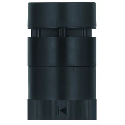 WERMA Sirenenelement 63581075 | 8 Töne | 24V AC/DC | 89–95 dB einstellbar | 40 mm | schwarz