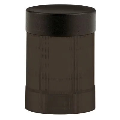 WERMA Summerelement 849.000.75 | Summer 24V AC/DC | Dauerton pulsierend wählbar | Ø52 mm | IP54 | schwarz