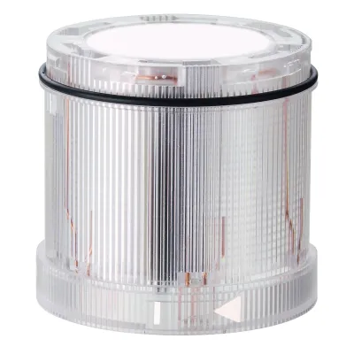 WERMA Signalsäulenelement 64723075 TwinLIGHT | LED Dauer-/Blinklicht | KombiSIGN 72 | 24V AC/DC | IP65 | grün