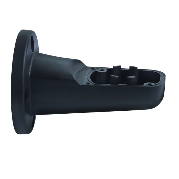 Werma Montagewinkel 96000065 | Decken-Montagewinkel einseitig | Zubehör für eSIGN | UL Type 4X | Stahl | schwarz