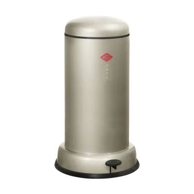 WESCO Abfalleimer Baseboy 20L | 134531-03 | Tretmülleimer | Stahl pulverbeschichtet | Dämpfer | Metall-Inneneimer