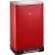 Bild: WESCO Big Double Boy 36L Mülleimer | 2x18L | Edelstahl-Deckel | Fußpedal | herausnehmbare Einsätze | rot