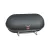 Bild: WESCO Brotkasten Breadboy | Metall | klapperfreier Schwenkdeckel | Luftzirkulation | 210x443x230 mm | graphit matt