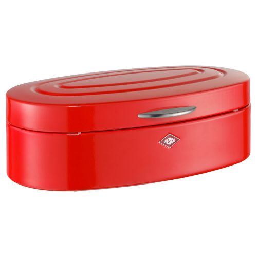 Bild: Wesco Brotkasten Elly Classic Line, rot