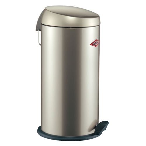 Bild: Wesco Capboy Maxi 22 Liter, neusilber