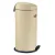 Bild: WESCO Abfalleimer Capboy Maxi 22L | Treteimer | pulverbeschichteter Stahl | Metalleinsatz | Edelstahl-Deckel | mandel