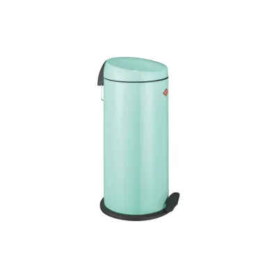 WESCO® Abfalleimer Capboy Maxi 22 Liter | Tretmülleimer | pulverbeschichteter Stahl | Metall-Einsatz | mint