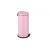 Bild: WESCO Capboy Maxi | Treteimer 22 Liter | Stahlblech pulverbeschichtet | Metalleinsatz | Kunststoffbodenring | pink