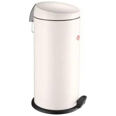 WESCO Tretabfalleimer Capboy Maxi 121531-87 | 22 Liter | Stahlblech pulverbeschichtet | Metalleinsatz | sand matt