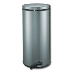 Wesco Gastro-Tretabfallsammler 22 Liter, silber