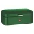 Bild: WESCO Brotkasten Grandy | Retro Design | Metall | Groß | Belüftung | 42 cm | darkgreen
