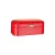 Bild: WESCO Brotkasten Grandy 235201-02 | Retro-Stahlblech | Belüftung | großer Vorratsbehälter | 42x22x17 cm | Rot