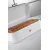 Bild: WESCO® Brotkasten Grandy | Retro Brotbox | Stahlblech | 42x17x22 cm | Lüftungslöcher | Weiß