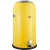 Bild: WESCO® Treteimer Kickmaster | Abfalleimer 33 Liter | pulverbeschichteter Stahl | Dämpfer | lemonyellow