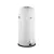 Bild: WESCO® Abfalleimer Kickmaster Maxi | 40 Liter | Edelstahl-Klappe | Metall-Einsatz | Treteimer | weiß