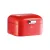 Bild: WESCO Mini Grandy | Brotkasten | Aufbewahrungsbox | Stahlblech pulverbeschichtet | 18x12x17 cm | rot
