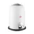 Bild: WESCO® Tretmülleimer Mini Master 6 Liter | Bad Mülleimer | Edelstahl & Stahlblech | geruchsdicht | weiß matt