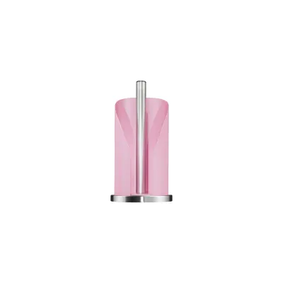 WESCO® Papierrollenhalter 322726-26 | Edelstahl & Stahlblech | für Küchenrolle & Toilettenpapier | 140x220x322 mm | pink