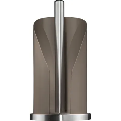 WESCO® Papierrollenhalter warm grey | Küchenrollenhalter für 2-3 Rollen | Edelstahl & Stahlblech | 140x220x322mm